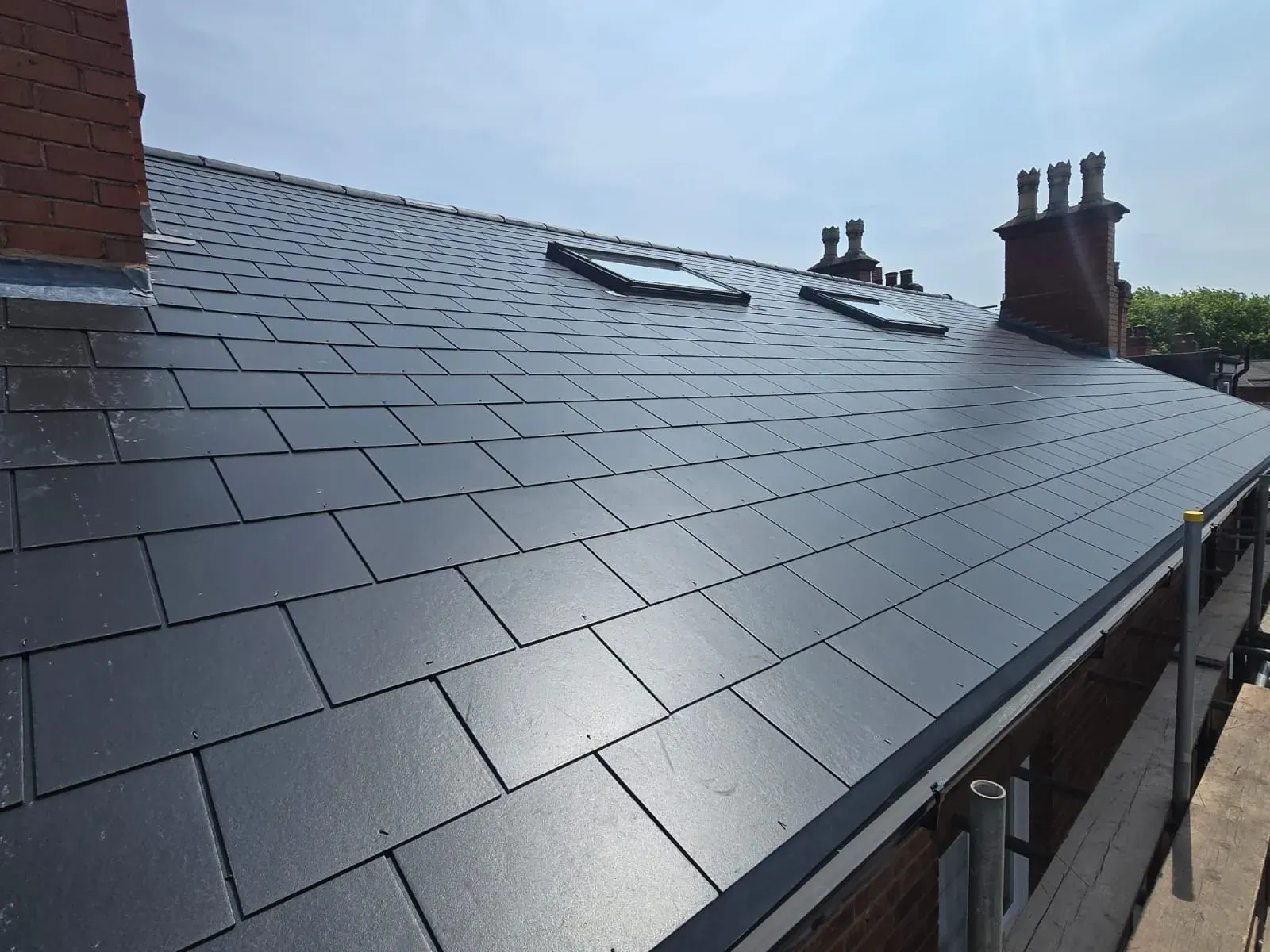 Pitched Roofs service by Rooflex Roofing Solutions