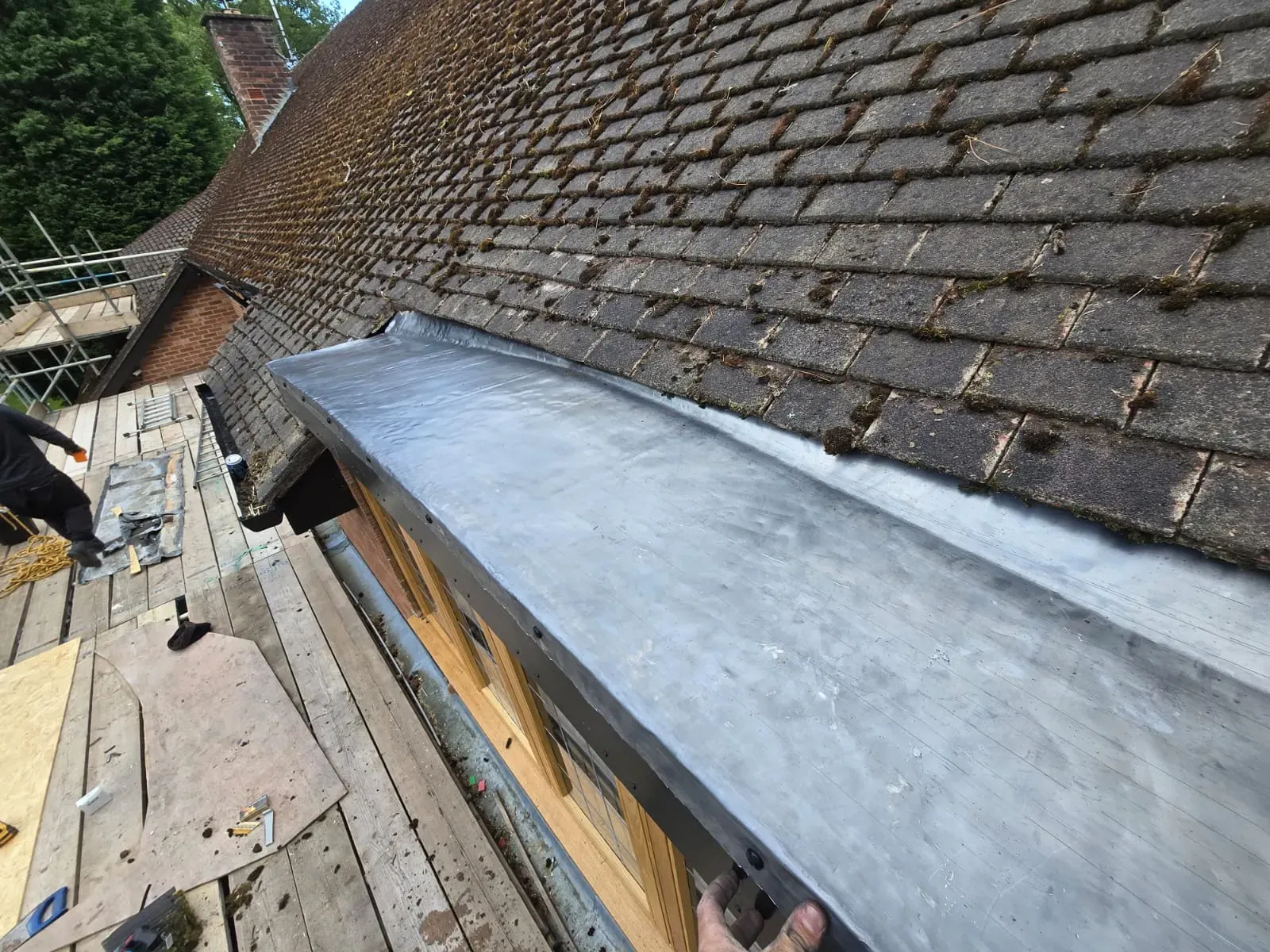 Lead Work & Flashing service by Rooflex Roofing Solutions