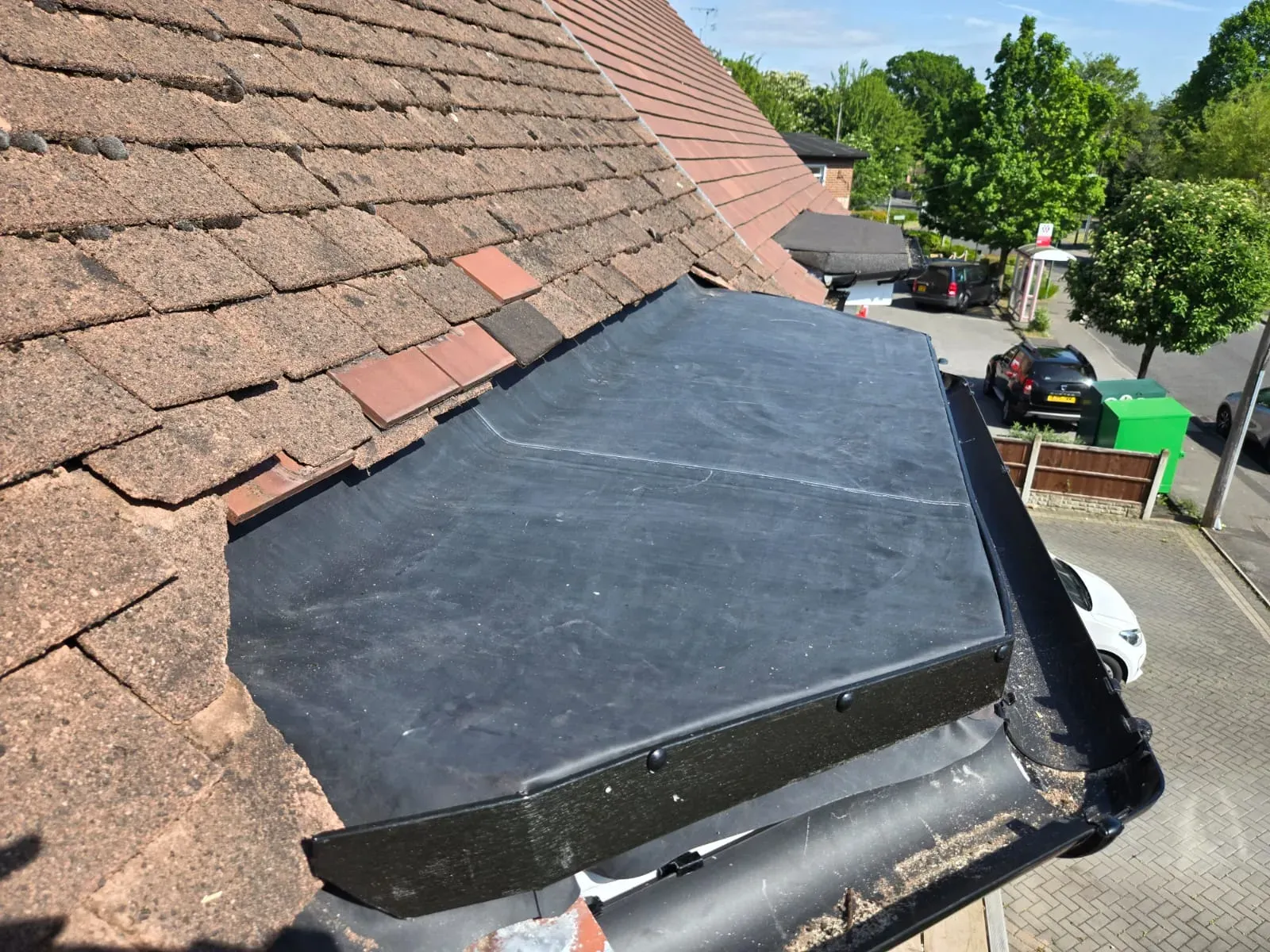 Flat Roofs service by Rooflex Roofing Solutions