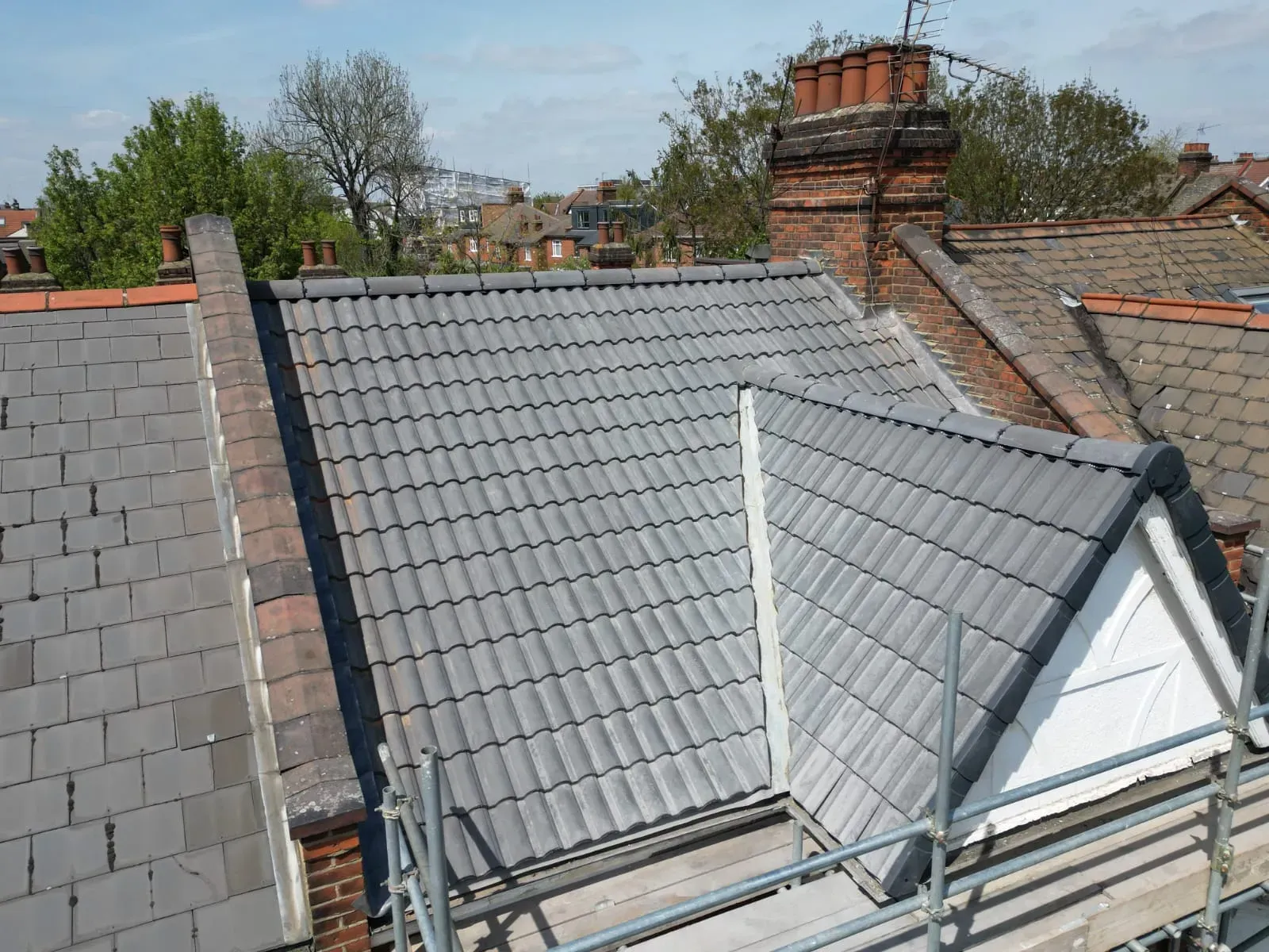 New Roofs & Re-Roofing service by Rooflex Roofing Solutions